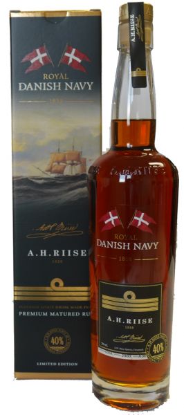 A. H. Riise Navy Rum A. H. Riise Navy Rum